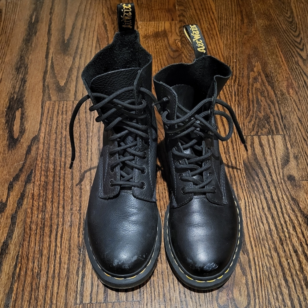 Dr. Marten's 1460 Lace Up Men's Leather Boots